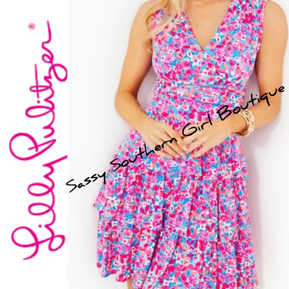 🆕⭐ Lilly Pulitzer mini dress - Picture 5 of 10
